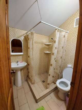 Гостевой дом Гостевой дом "Камелия" Алахадзы Cемейный номер с собственной ванной комнатой-13