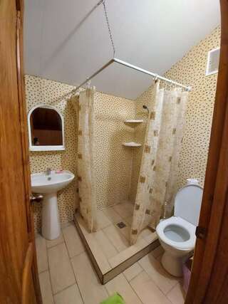 Гостевой дом Гостевой дом "Камелия" Алахадзы Cемейный номер с собственной ванной комнатой-26